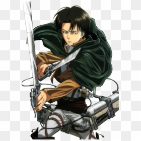 Levi Attack On Titan Png, Transparent Png - attack on titan png