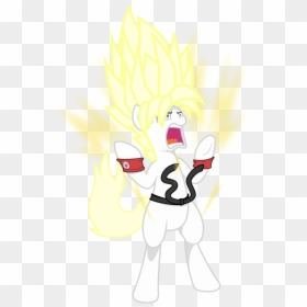 Cartoon, HD Png Download - super saiyan aura png
