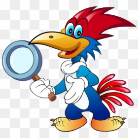 Woody Woodpecker Cartoon Png, Transparent Png - woody png