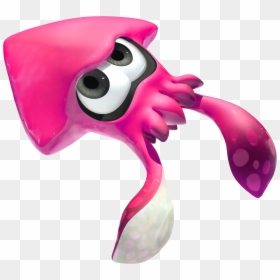 Splatoon Squid, HD Png Download - squid png