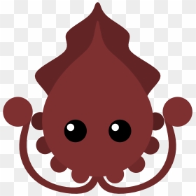 Mope Io Colossal Squid, HD Png Download - squid png