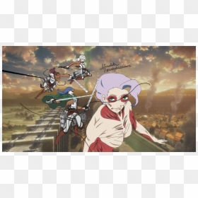 Cartoon, HD Png Download - attack on titan png