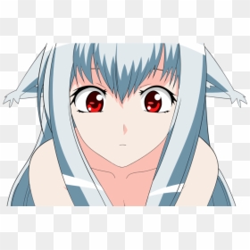 Аниме Палец Во Рту, HD Png Download - anime mouth png