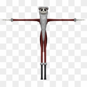 Jack Skellington Santa Kh2, HD Png Download - jack skellington png