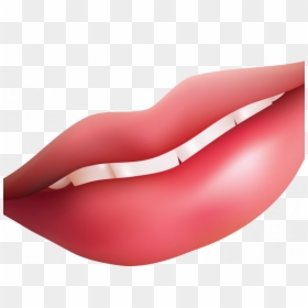 Lip Clipart Png, Transparent Png - anime mouth png