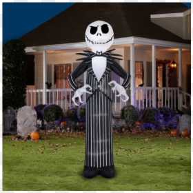 Gemmy Halloween Inflatables 2019, HD Png Download - jack skellington png