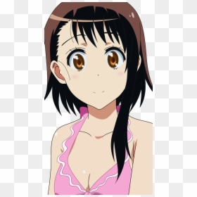 Anime Girl Minimalist Transparent, HD Png Download - anime mouth png