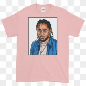 T-shirt, HD Png Download - kendrick lamar png