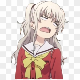 Nao Tomori Face, HD Png Download - anime mouth png