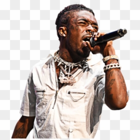 Lil Uzi Vert Quits Music, HD Png Download - lil pump hair png