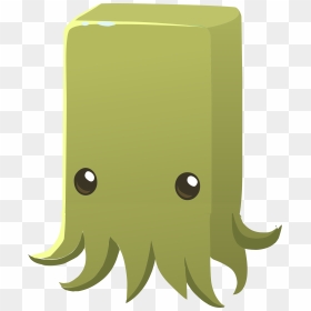Cartoon Character Drawings Transparent, HD Png Download - squid png