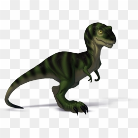 Baby T Rex Drawing, HD Png Download - trex png