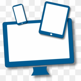 Laptop Tablet Mobile Transparent, HD Png Download - computer clipart png