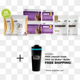 Advocare 28 Day Slim And Trim, HD Png Download - lean cup png