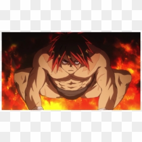 Hinomaru Zumou Anime Gifs, HD Png Download - anime mouth png