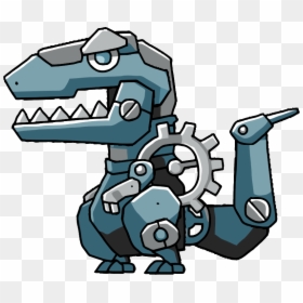 Cartoon Robot T Rex, HD Png Download - trex png