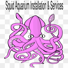 Illustration, HD Png Download - squid png