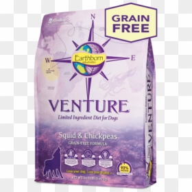 Earthborn Venture Dog Food, HD Png Download - squid png