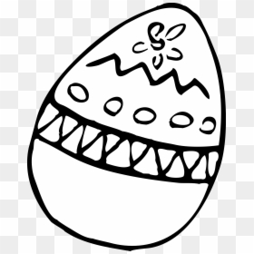Easter Black And White, HD Png Download - computer clipart png