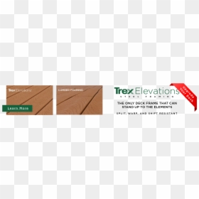 Trex Decking, HD Png Download - trex png