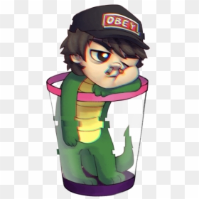 Leafy Is Here Fanart, HD Png Download - leafy png