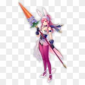 Fire Emblem Marisa Rabbit, HD Png Download - marisa png