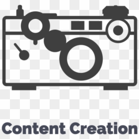 Content Creation - Circle, HD Png Download - creation png