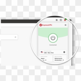 Expressvpn Browser Extension In Google Chrome - Vpn Firefox, HD Png Download - chrome browser png