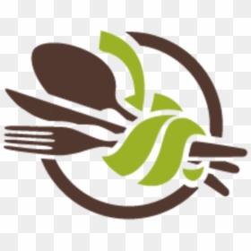 Transparent Spinach Leaf Png - Png Logo For Restaurant, Png Download - vegetarian png