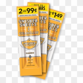 Mango Swisher Sweets 2 Pack - Pumpkin Spice Swisher Sweets, HD Png Download - swisher png
