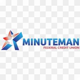 Minuteman Federal Credit Union - Graphic Design, HD Png Download - minuteman png