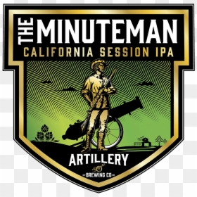 Minuteman Desc - Poster, HD Png Download - minuteman png