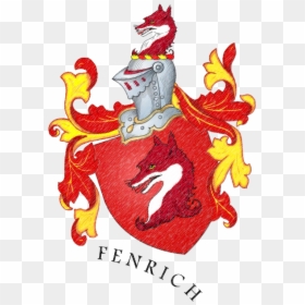 Coat Of Arms Fenrich Heraldry - Fenrich, HD Png Download - heraldry png