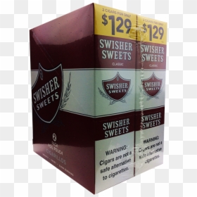 Swisher Sweets Sweet 2/1 - Swisher Sweets 2 1.29, HD Png Download - swisher png