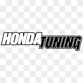 Honda Tuning Logo Black And White - Honda Tuning, HD Png Download - vhv