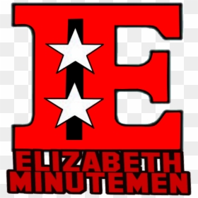 Elizabeth High School Minutemen Logo, HD Png Download - minuteman png