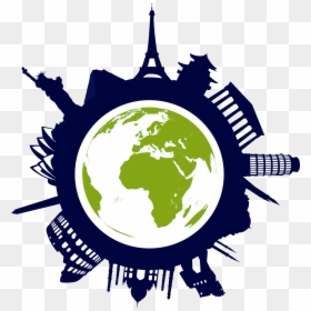World Landmarks Vector, HD Png Download - aaa insurance logo png