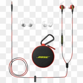 Bose Bose Soundsport - Bose Soundsport In Ear Headphones Red, HD Png Download - bose png