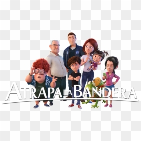 Capture The Flag Movie Characters, HD Png Download - capture the flag png