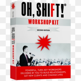 Oh Shift - Flyer, HD Png Download - shift png