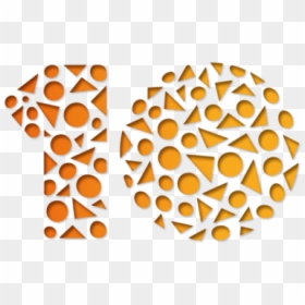 Ae 10 Year Homepage Mockup Logo 2 - Circle, HD Png Download - direct energy logo png