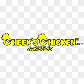 Cheeks Chicken And Waffles, HD Png Download - chicken and waffles png