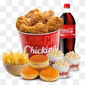 Chicking Uae, HD Png Download - chicken and waffles png