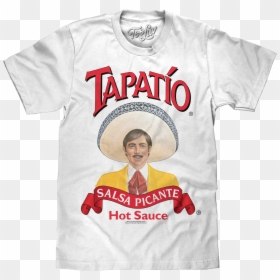 Tapatio Hot Sauce Guy, HD Png Download - tapatio png