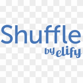 Shuffle Elify Logo Transparent, HD Png Download - shuffle png