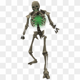 Lvl 22 Skeleton Runescape, HD Png Download - runescape gnome png