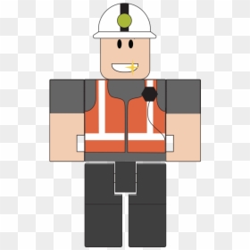 Epic Miner - Cartoon, HD Png Download - roblox zombie png