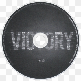 Compact Disc Victory Back To Black Computer Hardware - Dj Khaled Victory Cd, HD Png Download - tor png
