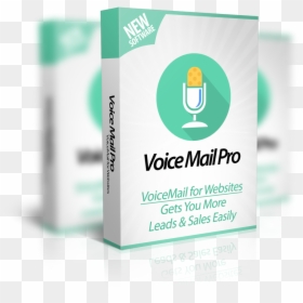 1 Click Affiliate Site, HD Png Download - voicemail png