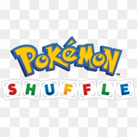 Pokemon Shuffle Mobile Logo, HD Png Download - shuffle icon png